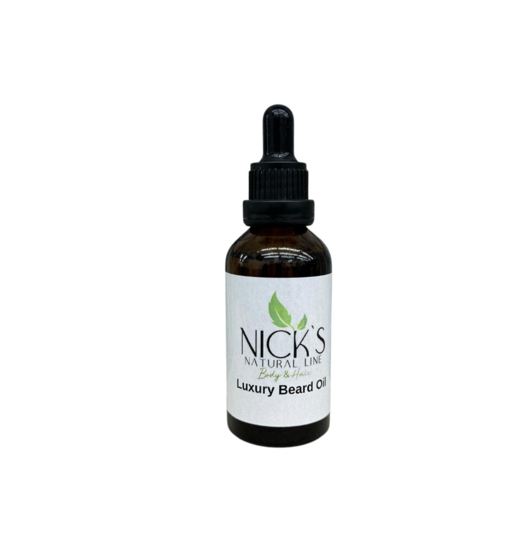 Luxury Beard Oil