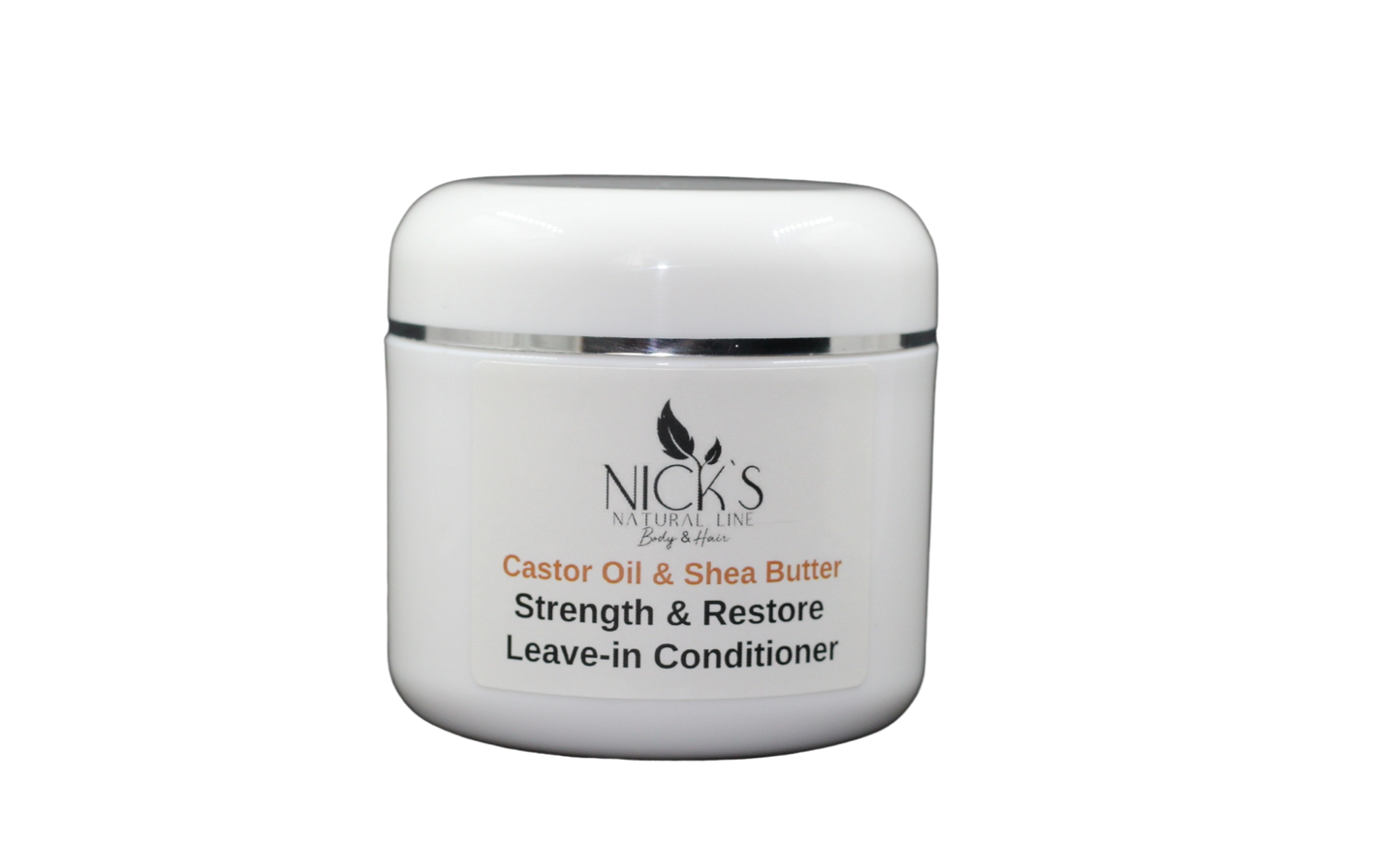 Castor Oil & Shea Butter Leave in Conditioner